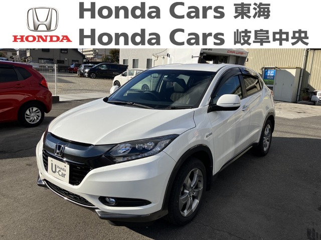  Honda　ヴェゼル ハイブリッドX   Lパッケージ 4WD｜津島古川店