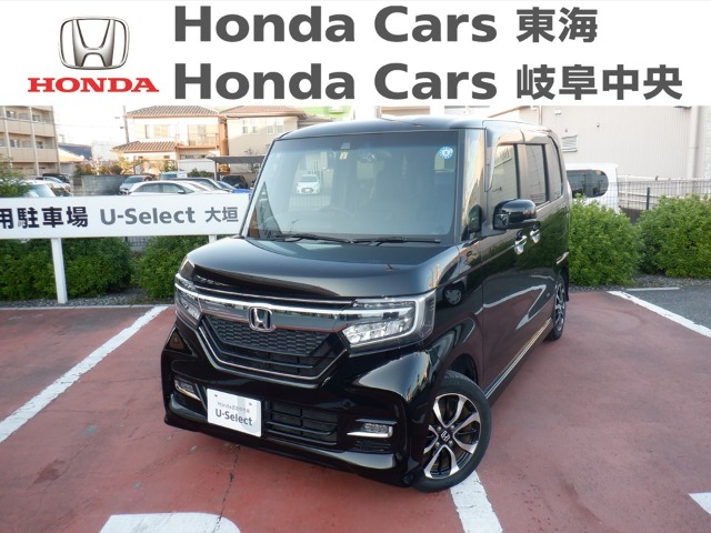  Honda　N-BOX カスタム　GLホンダセンシング｜U-Select大垣