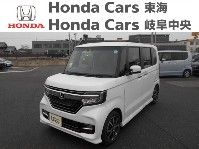  Honda　N-BOX カスタムG Lホンダセンシング｜蟹江店