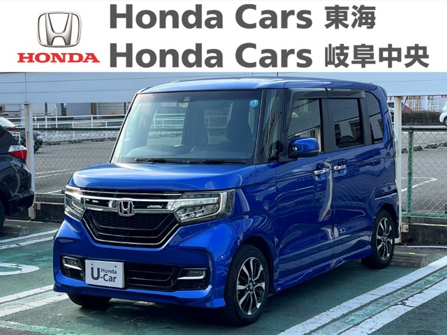  Honda　N-BOX カスタムＧＬ ホンダセンシング｜河渡店