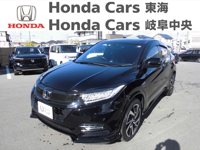  Honda　ヴェゼル HYBRID　RS　ホンダセンシング｜安城住吉店