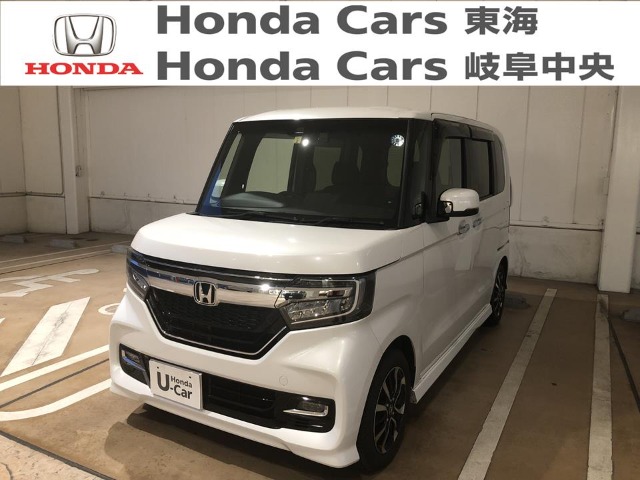  Honda　N-BOX カスタムＧＬホンダセンシング｜大垣禾森店