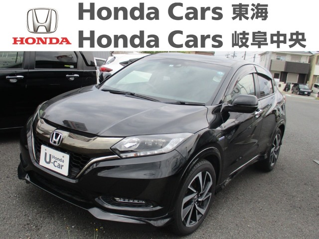  Honda　ヴェゼル ハイブリッド　ＲＳ　ホンダセンシング｜豊明北店