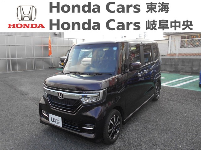  Honda　N-BOX カスタム　G Lホンダセンシング｜蟹江店