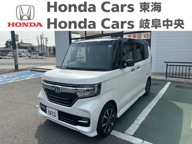  Honda　N-BOX Custom GL Honda SENSING｜名和店