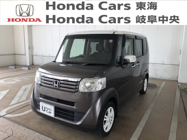  Honda　N-BOX+ 2トーンカラースタイルG-Lパッケージ｜大垣禾森店