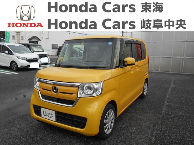  Honda　N-BOX G Lホンダセンシング｜蟹江店