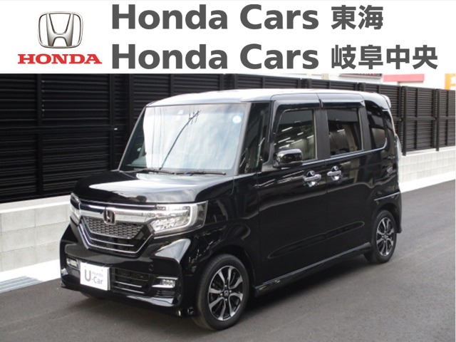  Honda　N-BOX カスタム　G-L　ホンダセンシング｜南陽店