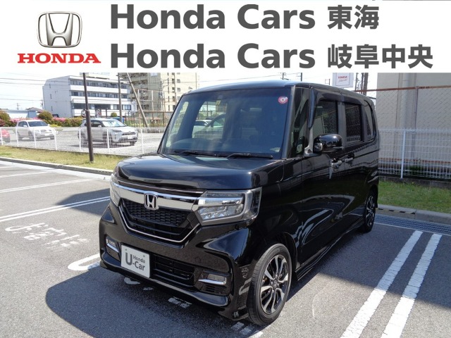 Honda　N-BOX Ｃｕｓｔｏｍ Ｇ・Ｌ Ｈｏｎｄａ ＳＥＮＳＩＮＧ｜大垣八島バイパス店