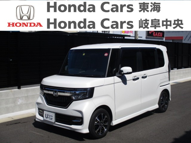  Honda　N-BOX カスタム　ＥＸホンダセンシング｜南陽店