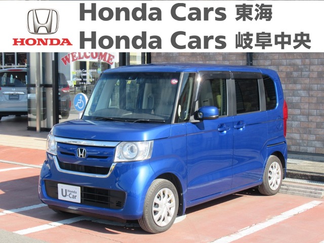  Honda　N-BOX Gホンダセンシング｜大垣静里店