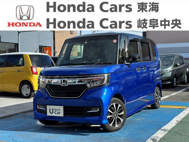  Honda　N-BOX カスタムGLホンダセンシング｜大府店