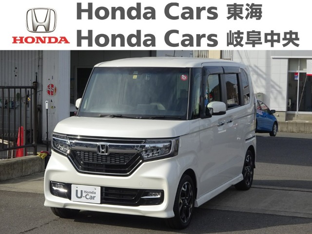  Honda　N-BOX Custom G・LターボHondaSENSING｜岐阜東バイパス店