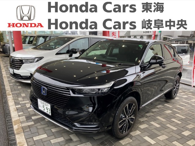  Honda　ヴェゼル e:HEV　Z後退出庫サポートレス車｜半田青山店