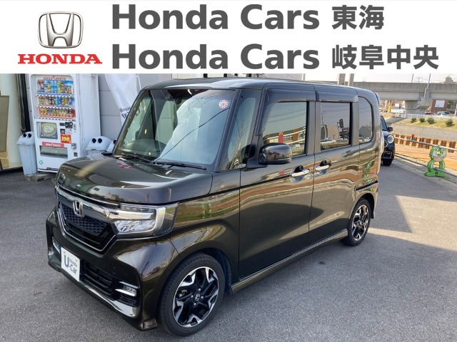  Honda　N-BOX カスタムGLターボホンダセンシング｜半田青山店