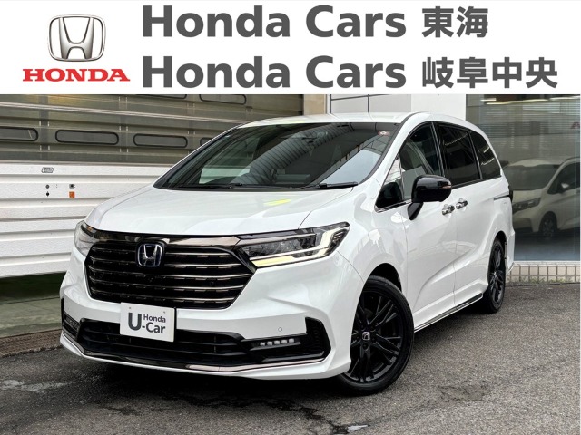  Honda　オデッセイ ｅ：HEVアブソルートEXブラックエディション｜中小田井店