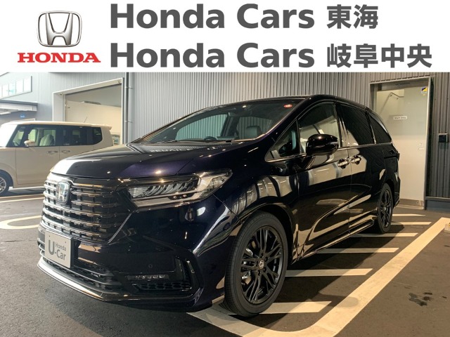  Honda　オデッセイ e:HEVアブソルートEXブラックエディション｜長良北店