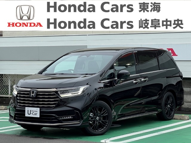  Honda　オデッセイ e:HEV アブソルートEX　BLACK EDITION｜北一色店