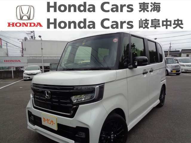  Honda　N-BOX カスタムLターボスタイルプラスブラック｜加木屋店