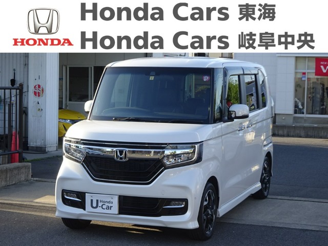  Honda　N-BOX Custom G・ＥＸターボHondaSENSING｜岐阜東バイパス店